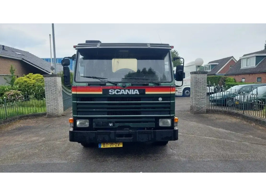 Scania P82 4x2 Tank