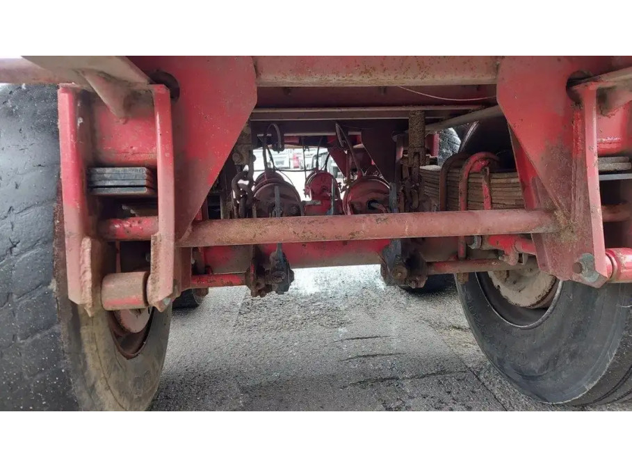 Montenegro 2 Axle Steel Suspension