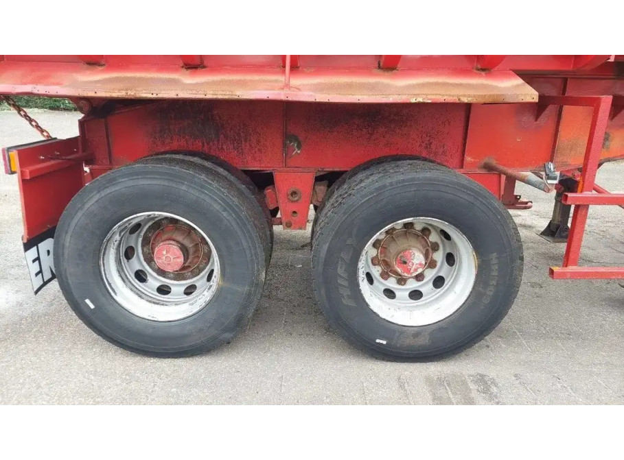 Montenegro 2 Axle Steel Suspension