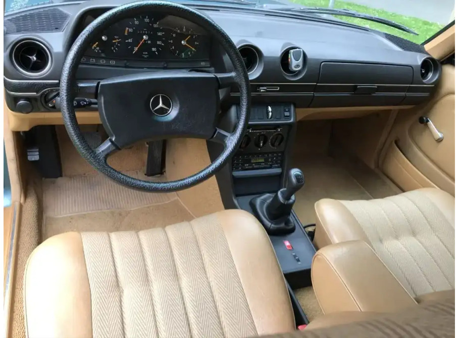 Mercedes-Benz 300 D W123 300D ORIGINEEL 30.000KM