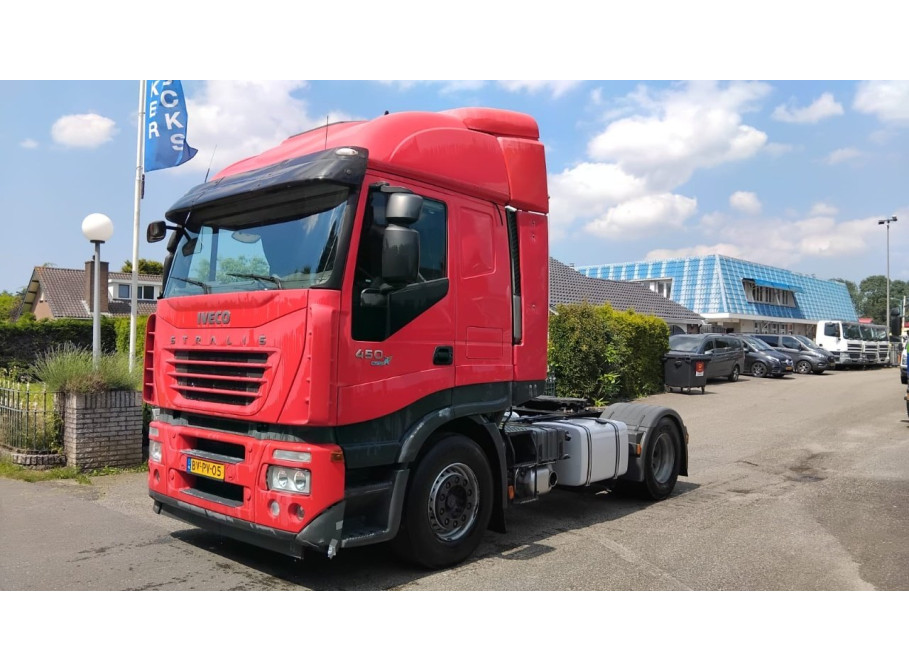 Iveco Stralis AS440S45T MANUAL ZF HOLLAND TRUCK