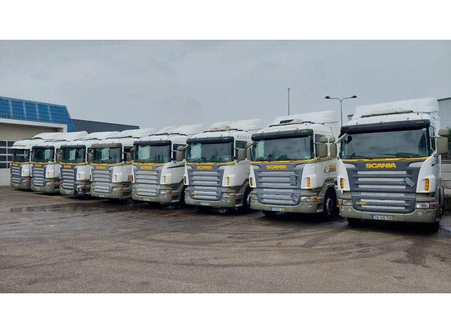 Scania R380 6 Pieces 3 Pedels