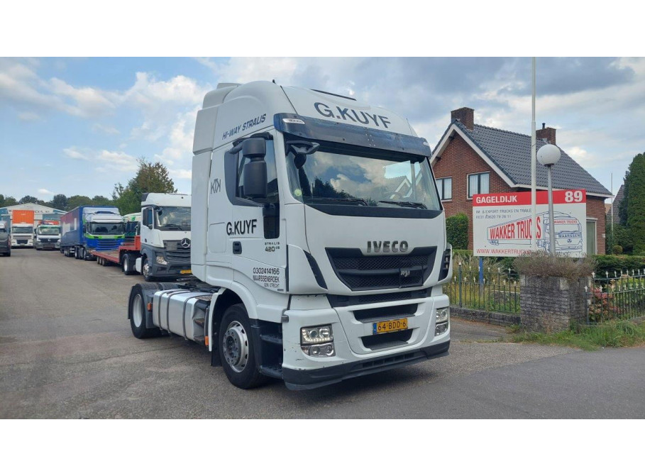 Iveco Stralis 420