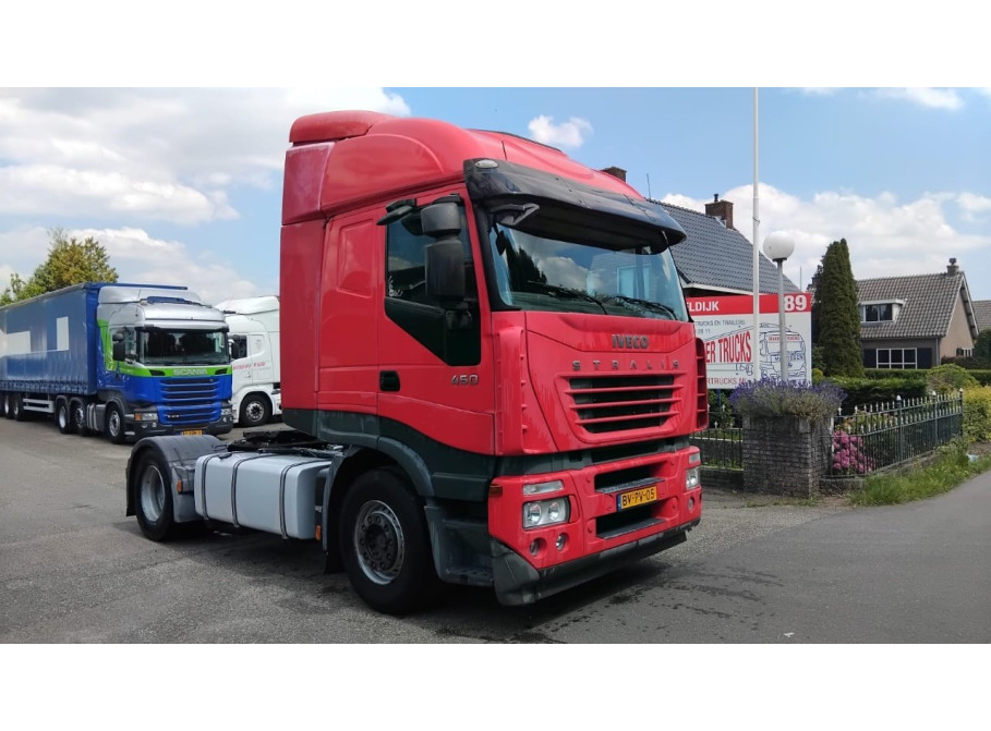 Iveco Stralis AS440S45T MANUAL ZF HOLLAND TRUCK