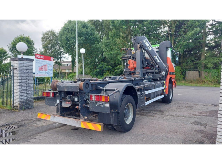 Mercedes-Benz Actros 1831 1931 4X4 Crane Container system