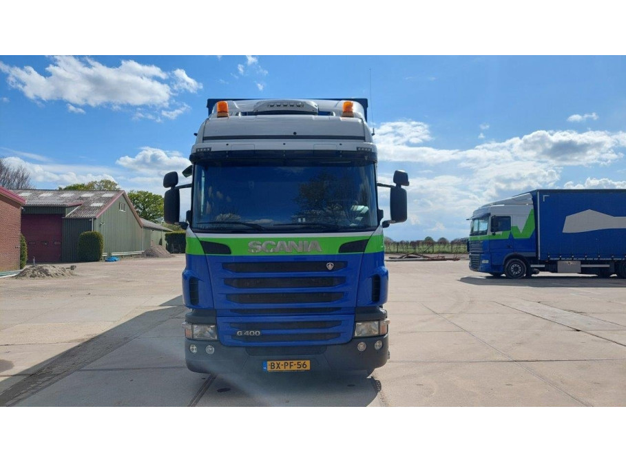 Scania G400 6x2 Volume Combi