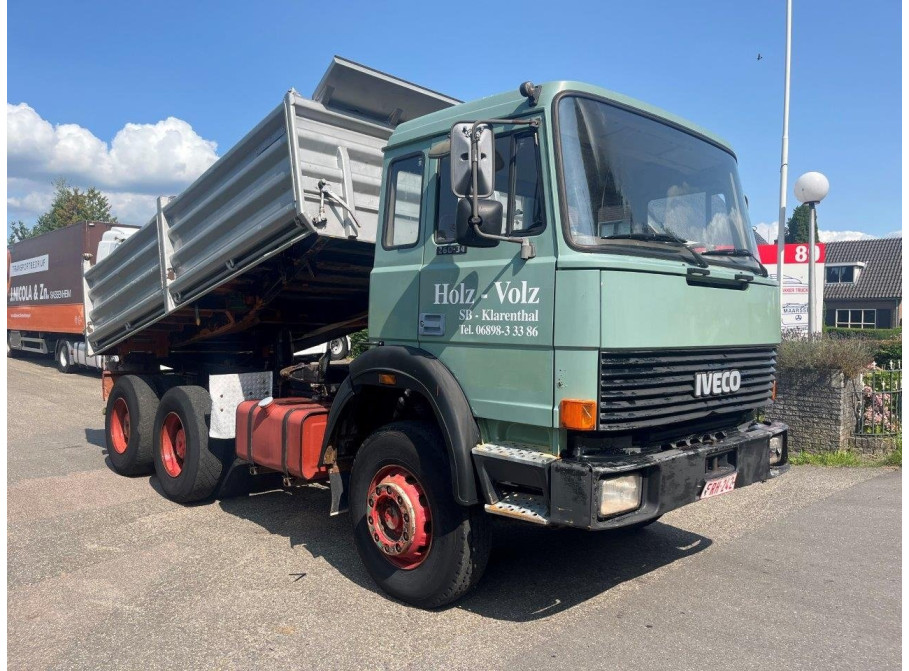 Iveco Turbostar 260.34 6x4 KIPPER MANUAL ZF GEARBOX GERMAN TRUCK!!!