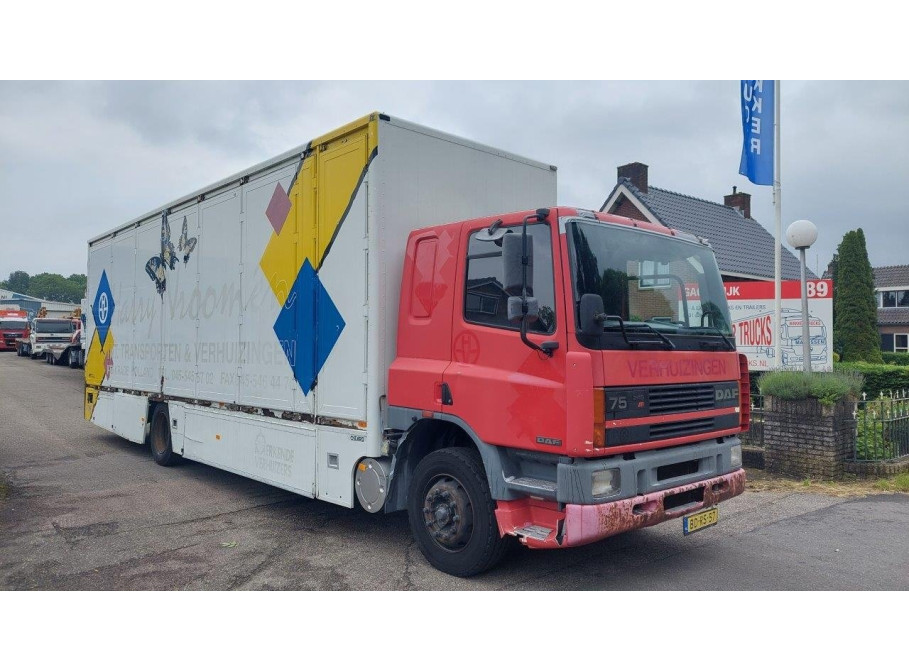 DAF 75.240 ATI 4x2 BOX MANUAL HOLLAND TRUCK