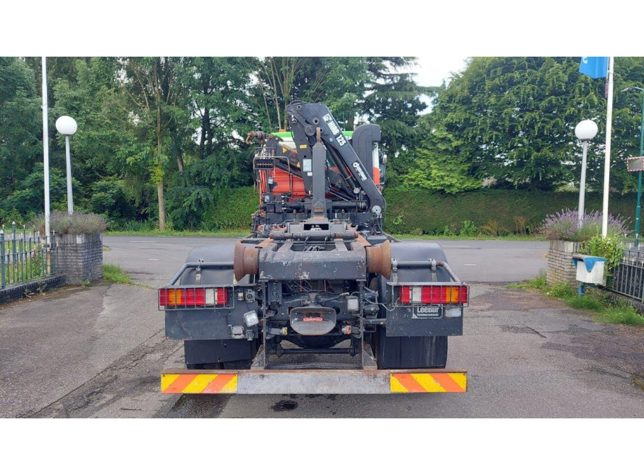 Mercedes-Benz Actros 1831 1931 4X4 Crane Container system