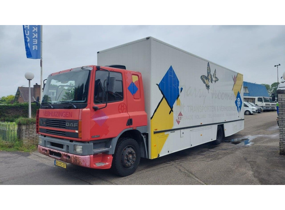 DAF 75.240 ATI 4x2 BOX MANUAL HOLLAND TRUCK