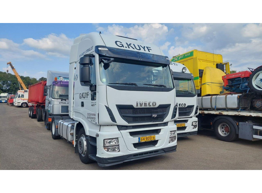 Iveco Stralis 420